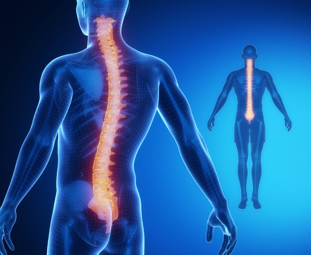 Is It Good To Decompress Your Spine? decompress your spine Diagram of a spine. Scoliosis