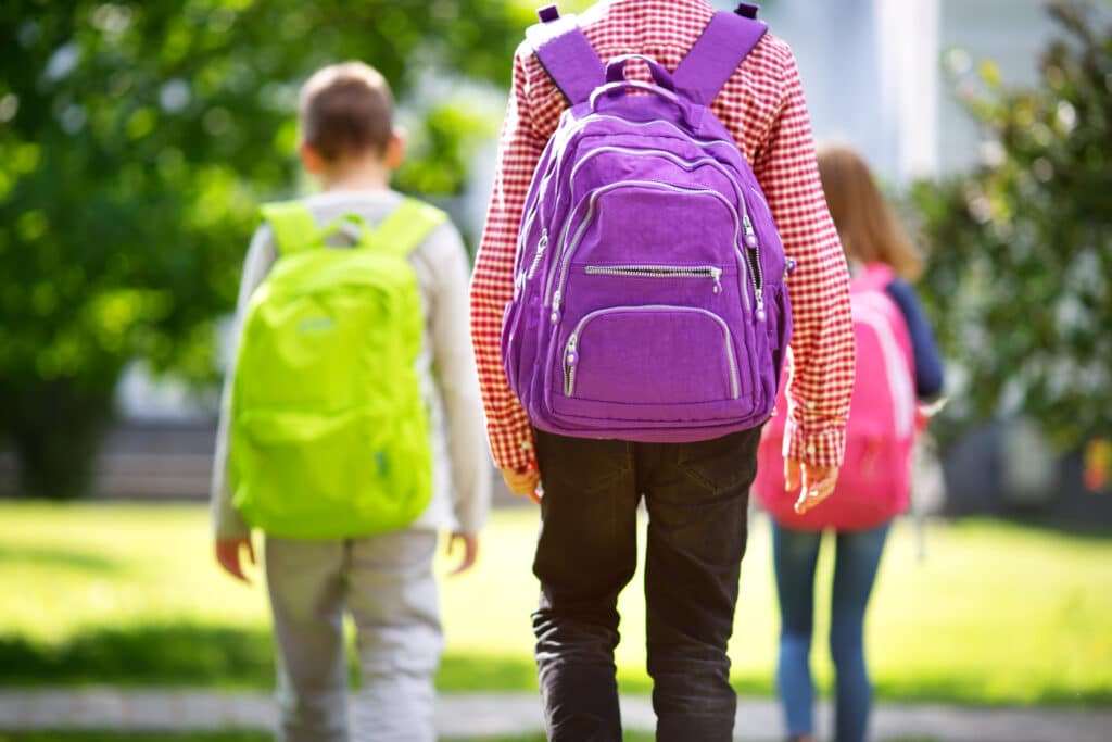 Back To School: 6 Ways To Prevent Back Pain Caused By Your Child’s Backpack Prevent back pain