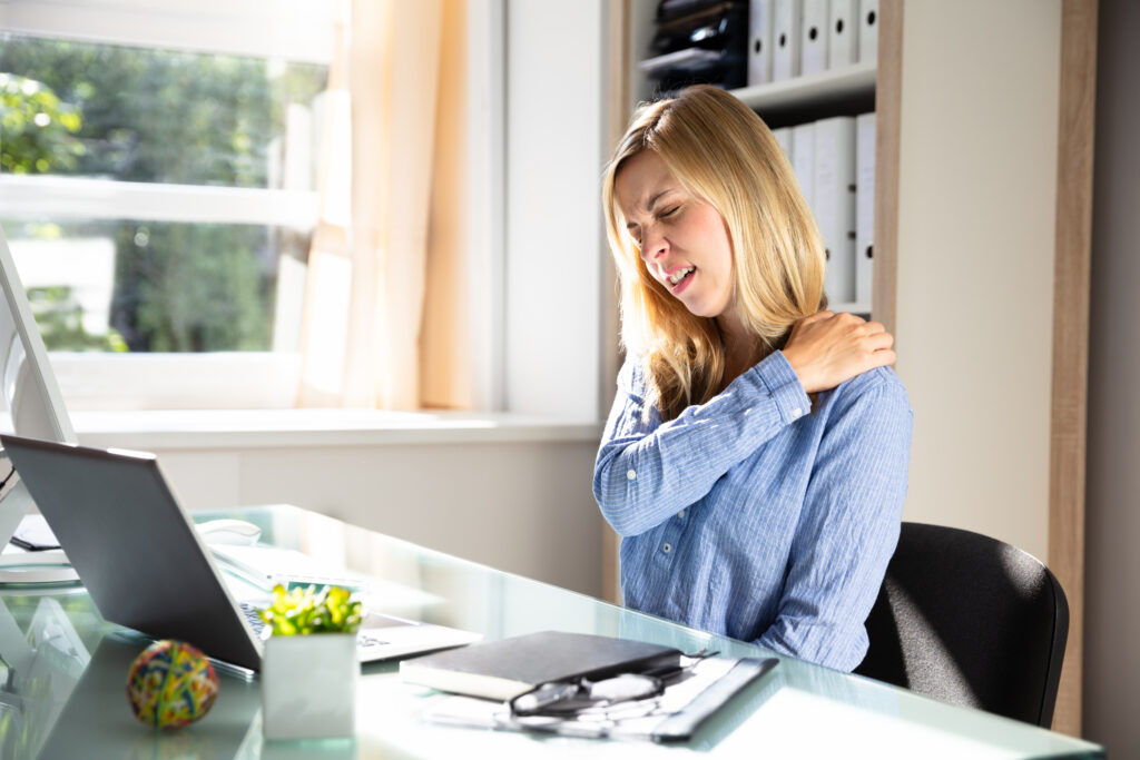 How To Reduce Back Pain At A Desk Job back pain at a desk job in Wenatchee, WA