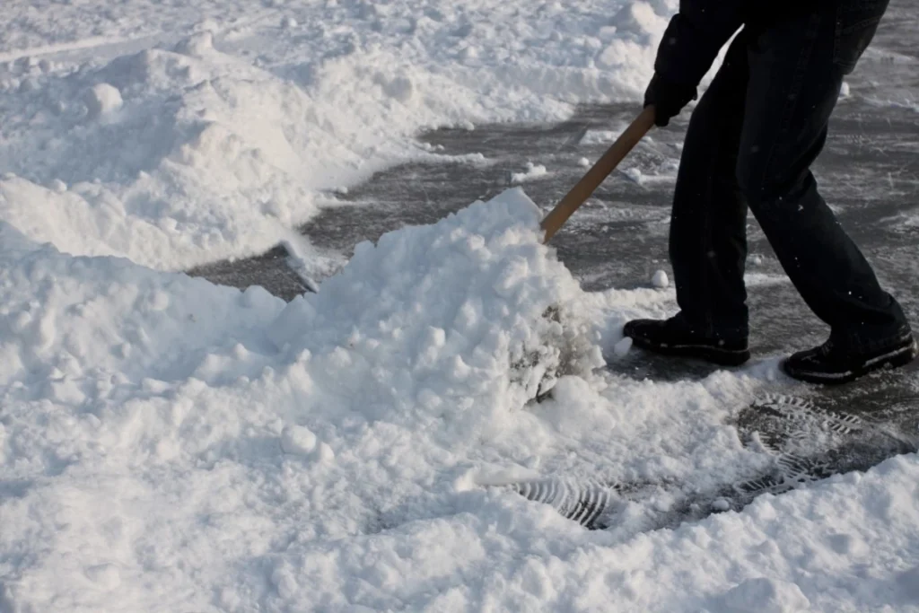 How To Protect Your Back While Shoveling Snow This Winter How to Protect Your Back While Shoveling Snow This Winter