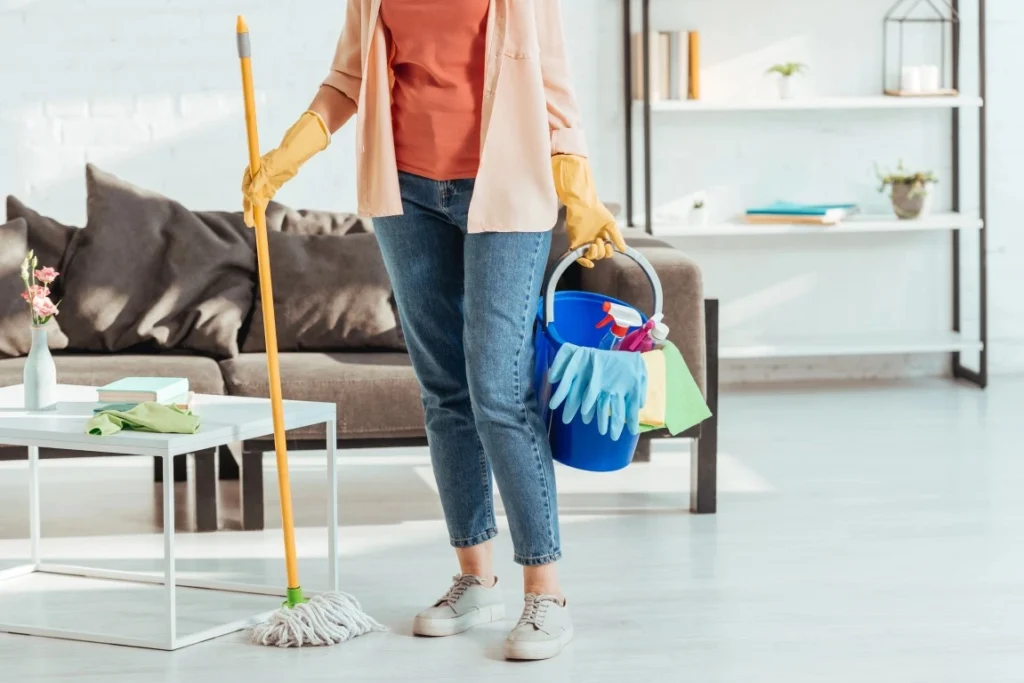 How To Tackle Spring Cleaning Without Triggering Back Pain How to Tackle Spring Cleaning Without Triggering Back Pain